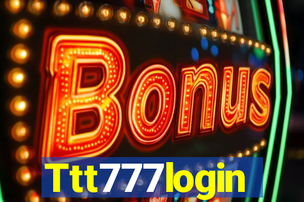 Ttt777login