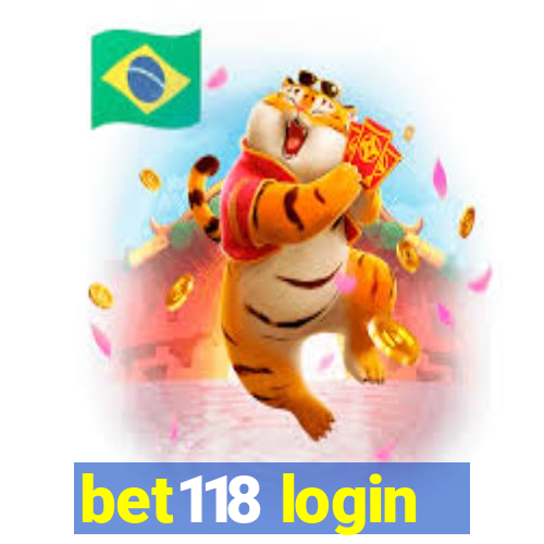 bet118 login