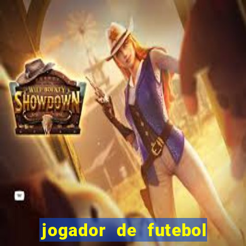 jogador de futebol de pau duro