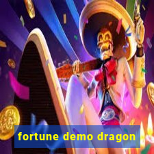 fortune demo dragon