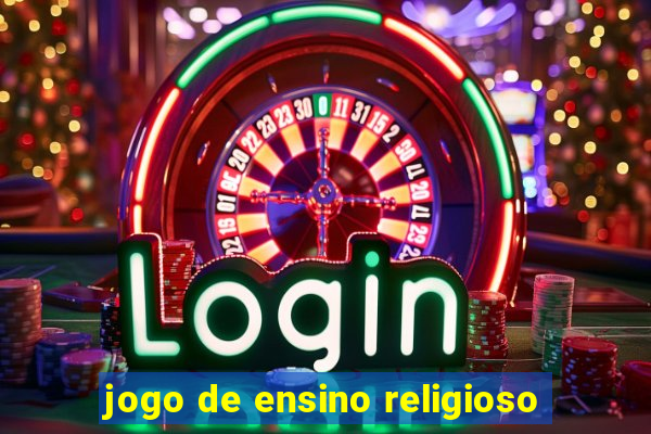 jogo de ensino religioso