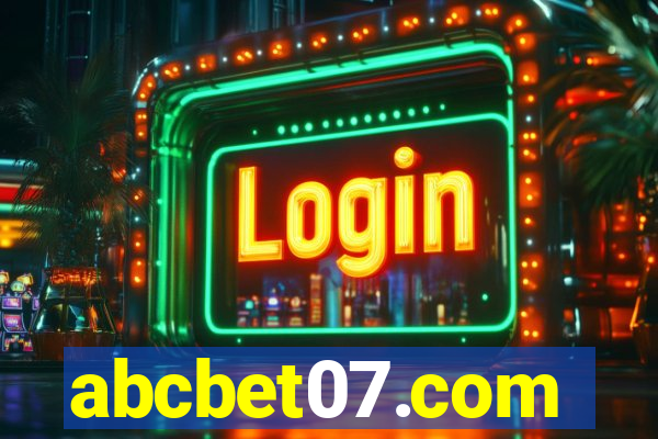 abcbet07.com