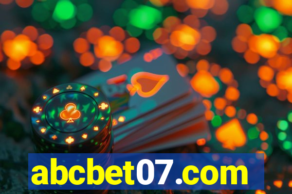 abcbet07.com