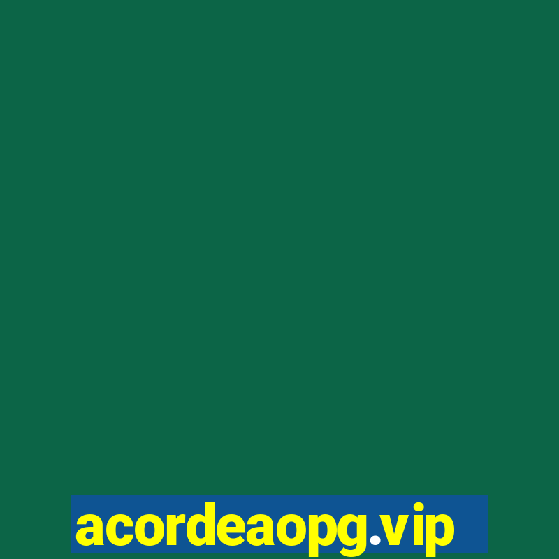 acordeaopg.vip