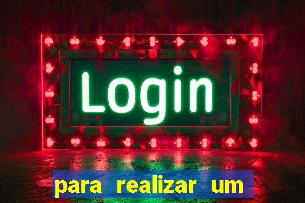 para realizar um bingo beneficente