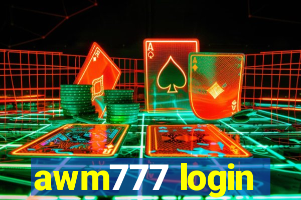 awm777 login