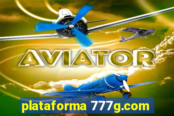 plataforma 777g.com