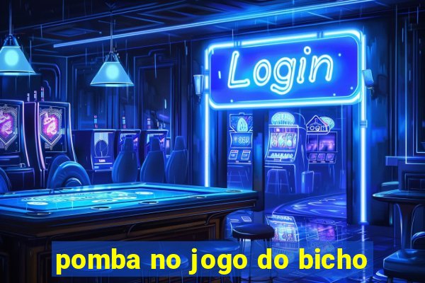 pomba no jogo do bicho