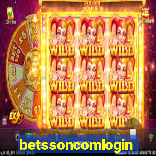 betssoncomlogin