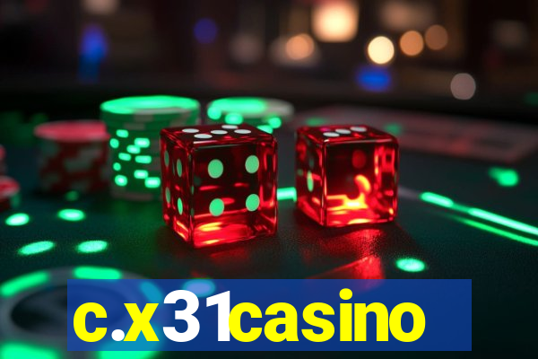 c.x31casino