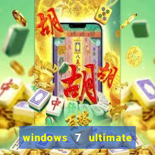 windows 7 ultimate 64 bits iso