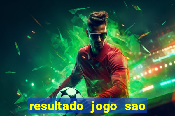 resultado jogo sao paulo x botafogo