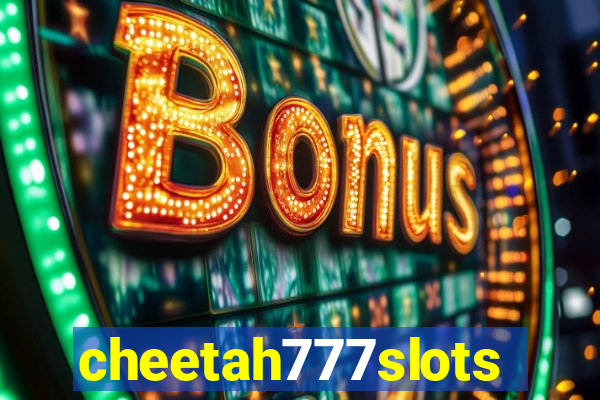 cheetah777slots