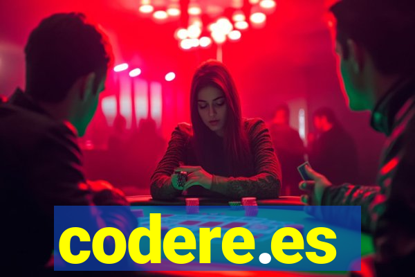 codere.es