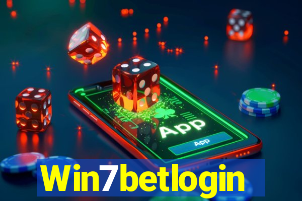 Win7betlogin