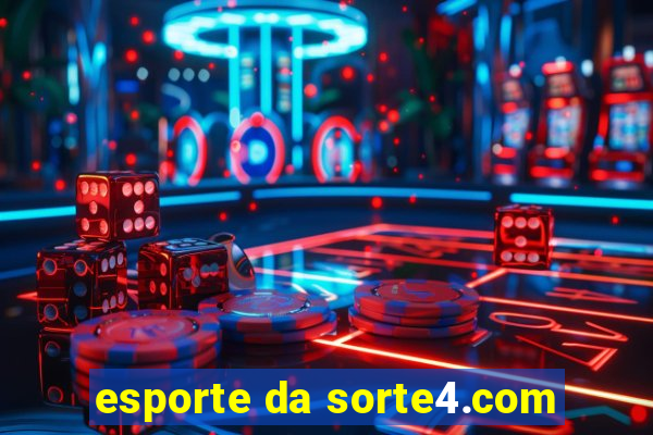 esporte da sorte4.com