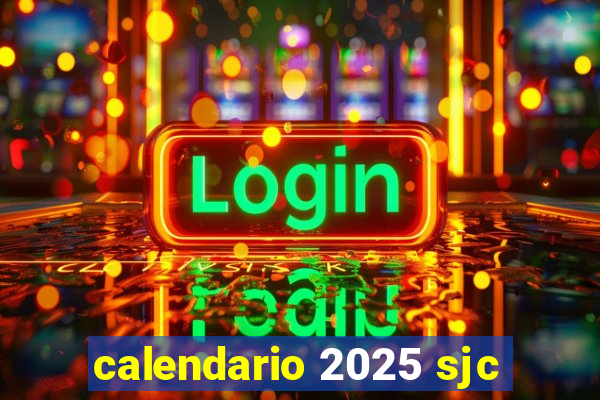 calendario 2025 sjc