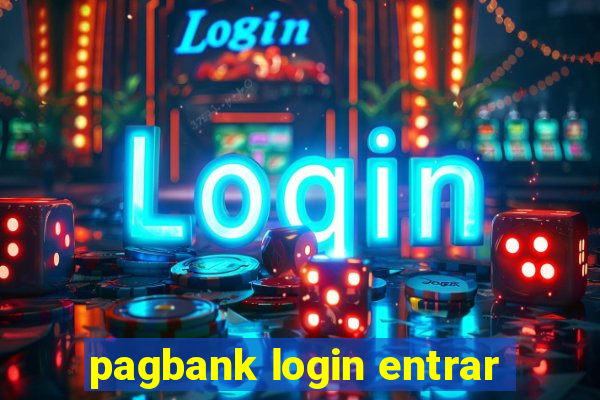 pagbank login entrar