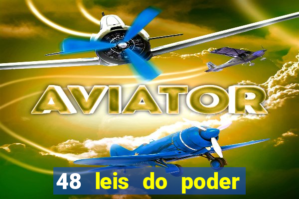 48 leis do poder livro pdf