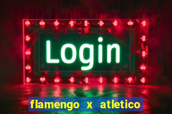 flamengo x atletico mg futemax