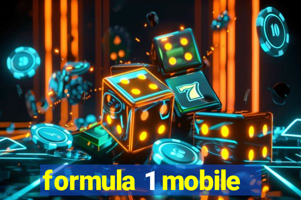 formula 1 mobile