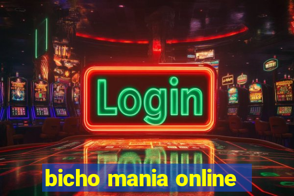 bicho mania online