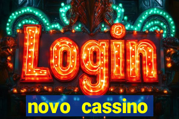 novo cassino pagando no cadastro