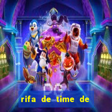 rifa de time de futebol qual sai mais