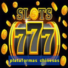 plataformas chinesas de jogos