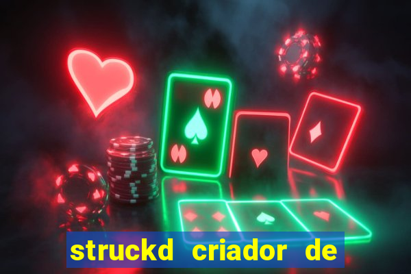 struckd criador de jogos 3d