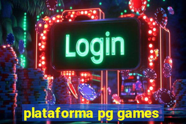 plataforma pg games