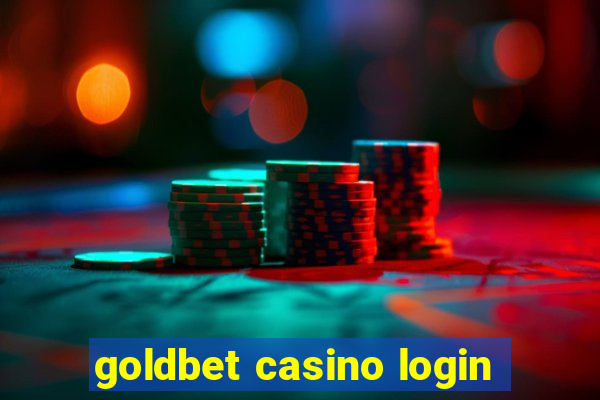 goldbet casino login