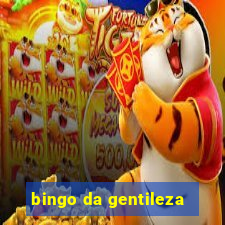 bingo da gentileza