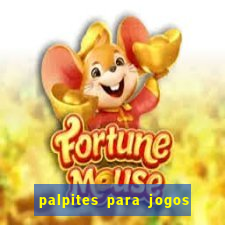 palpites para jogos de domingo