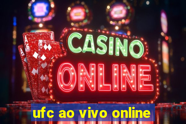 ufc ao vivo online