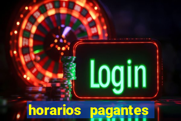 horarios pagantes estrela bet