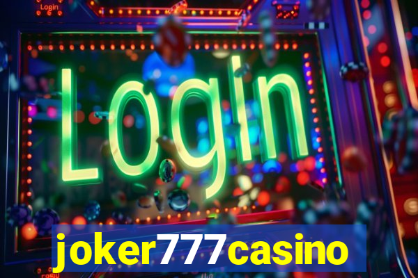 joker777casino