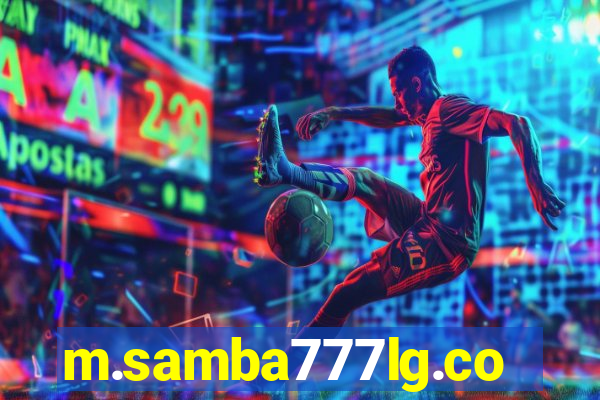 m.samba777lg.com