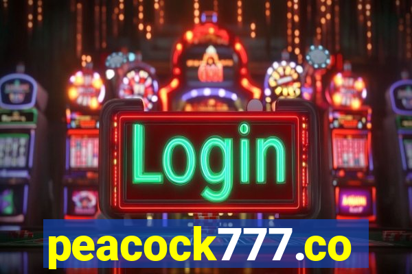 peacock777.co