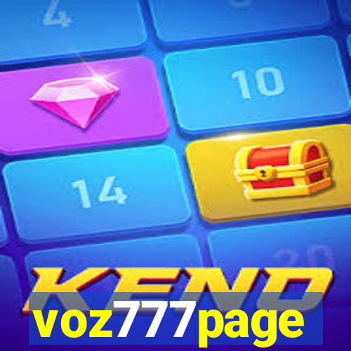 voz777page