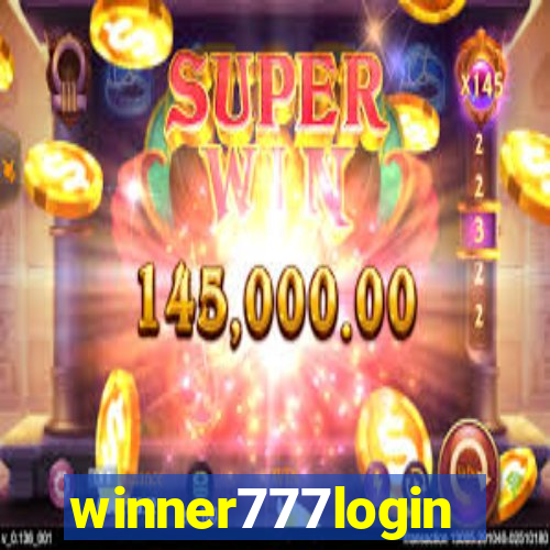 winner777login